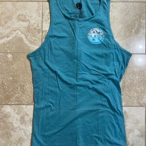 Teal Tank Top